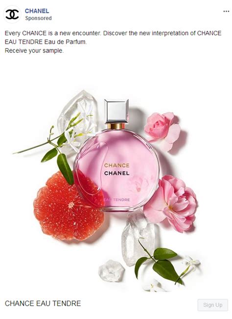 chanel sample pack fragrance|Chanel chance perfume free sample.